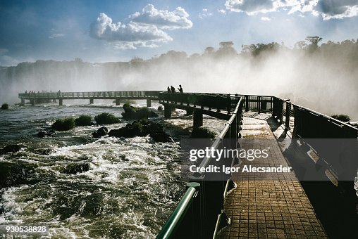 Located in Foz do Iguaçu Paraná, on the border of Brazil and Argentina, the Iguaçu National Park in Brazil became the UNESCO World Heritage Site in 1986.